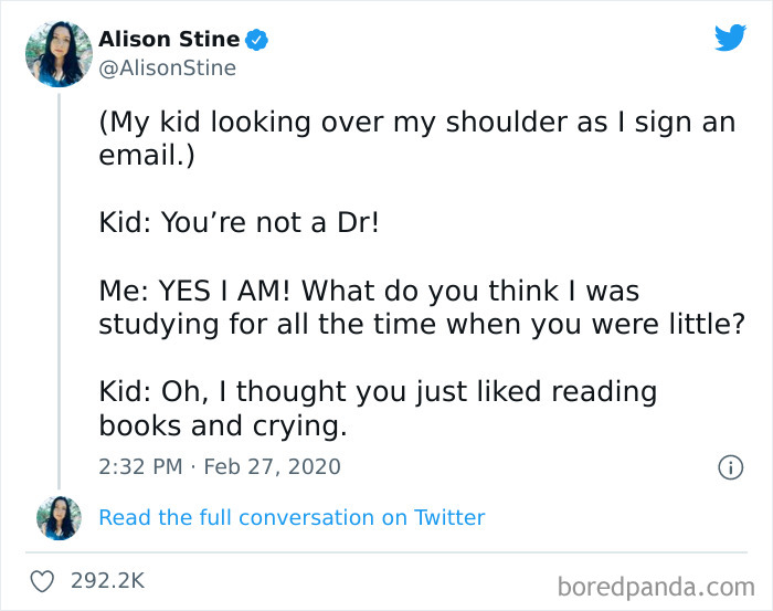 Ouch. Kids Say The Harshest Things