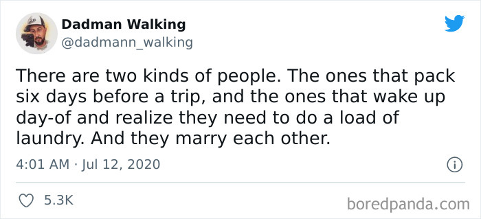 So, Which One Are You?