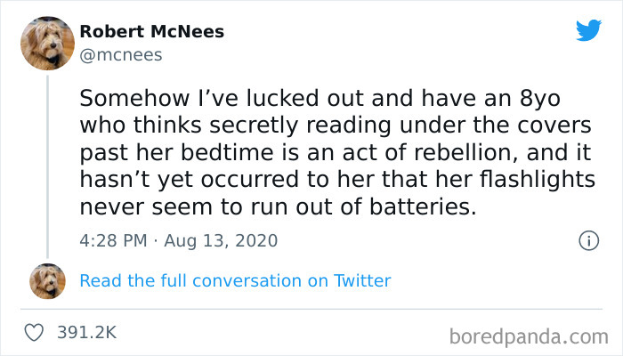 8 Year Old’s Rebellion