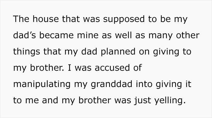 Woman Takes Care Of Her Grandpa, Everyone Else In The Family Ignores Him Until He Passes Away And Leaves Everything To Her Woman Takes Care Of Her Grandpa, Everyone Else In The Family Ignores Him Until He Passes Away And Leaves Everything To Her