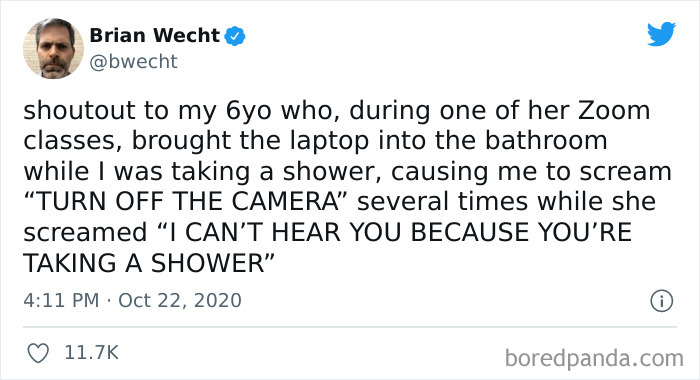 Well, She Couldn’t Hear Him