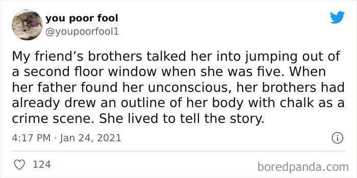 She Lived To Tell The Story