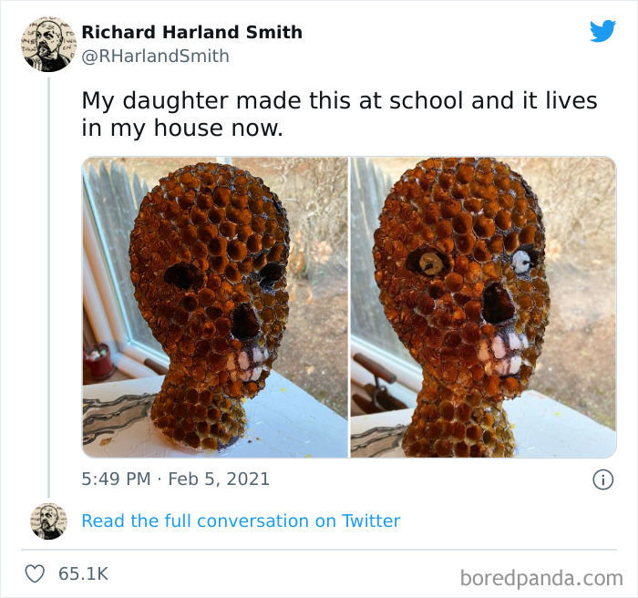 This School Project Someone's Kid Made