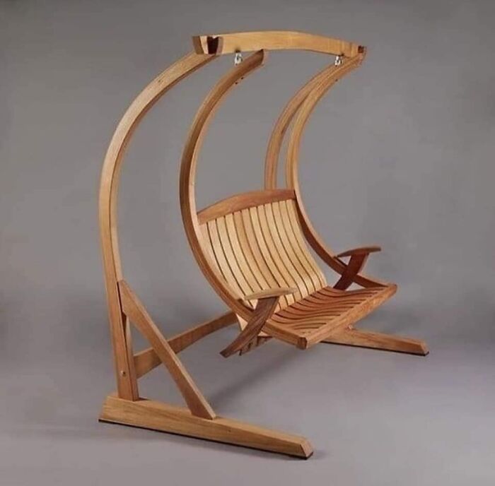 50 People Who Took Woodworking To Another Level And Shared Their 'Crazy' Results In This Online Group