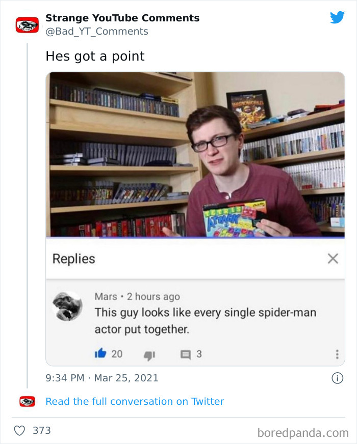 Insane-Youtube-Comments