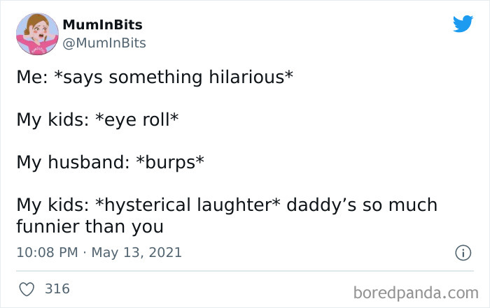 Daddy’s Funnier