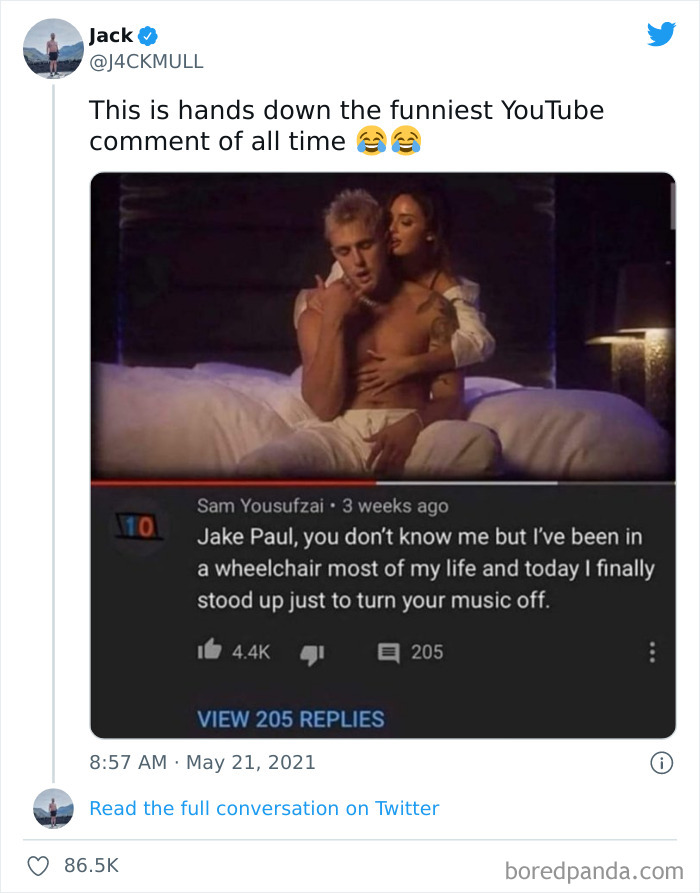 Insane-Youtube-Comments