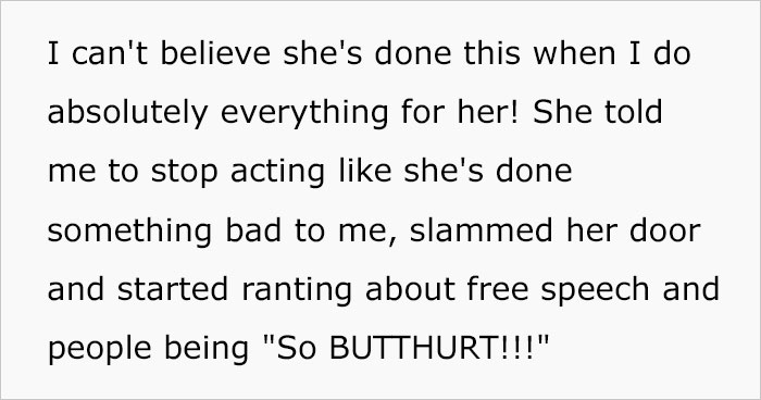 “Your Mom Is Literally Satan”: Woman Accidentally Overheard Her Teen Talking To Friends, Found Out She Was Lying About Having Abusive Parents “Your Mom Is Literally Satan”: Woman Accidentally Overheard Her Teen Talking To Friends, Found Out She Was Lying About Having Abusive Parents