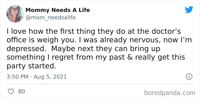 Right?? I’ve Refused To Be Weighed A Few Times, Just Because I Knew My Mental Health Was Not Ready To Take That Stress On Right Then.
follow My Awesome, Funny Friend Shannon At @mommyneedsalife Today!