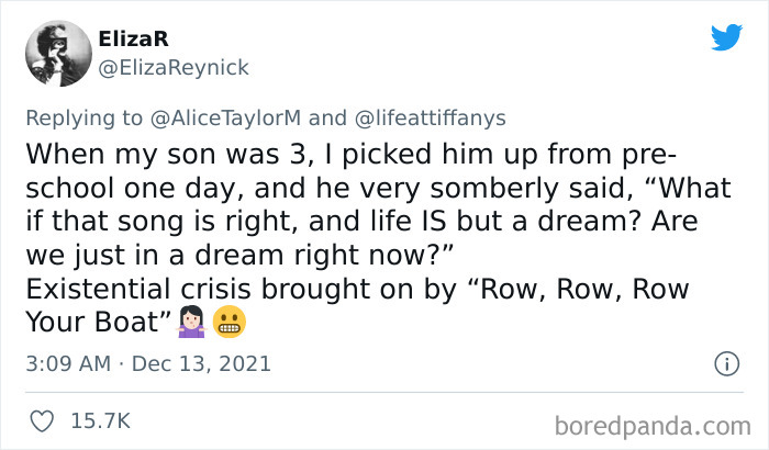 Are We Just In A Dream Right Now?