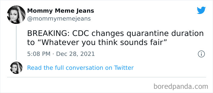 You Can Always Count On Twitter For A Good Trend. Here’s My 2, Plus 7 Others From Some Very Funny People. #laughorcry
also, Some People Have Come Here To Let Their Crazy Spill Out And This Is Not The Place For That. Try Me And Get Blocked ☺️
•
follow Me At @mommymemejeans For More ✨
#mommymemejeans