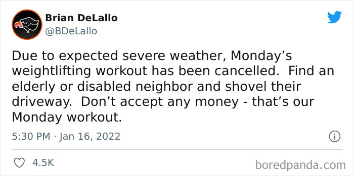 Football Coach Cancels Practice...