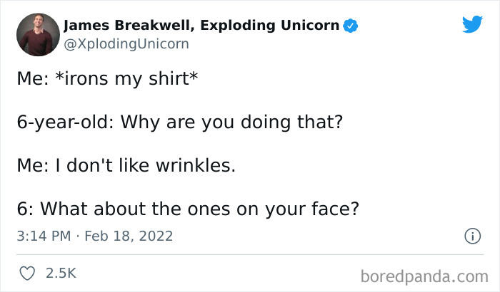 Kids Don't Have Filters