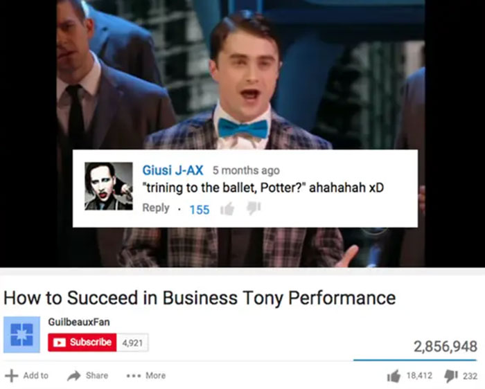 Insane-Youtube-Comments