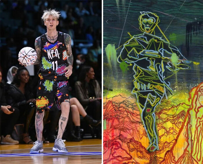 Instagram Account Compares Art With Sports Moments, And People Find It Funnily Accurate (30 Pics)