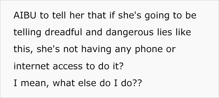 “Your Mom Is Literally Satan”: Woman Accidentally Overheard Her Teen Talking To Friends, Found Out She Was Lying About Having Abusive Parents “Your Mom Is Literally Satan”: Woman Accidentally Overheard Her Teen Talking To Friends, Found Out She Was Lying About Having Abusive Parents