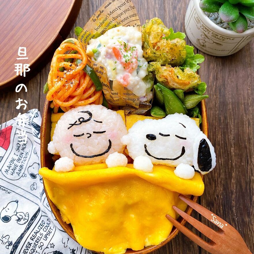 Japanese Woman Creates Amazing Dishes Inspired By The Snoopy Cartoon And Here Are The 42 Best