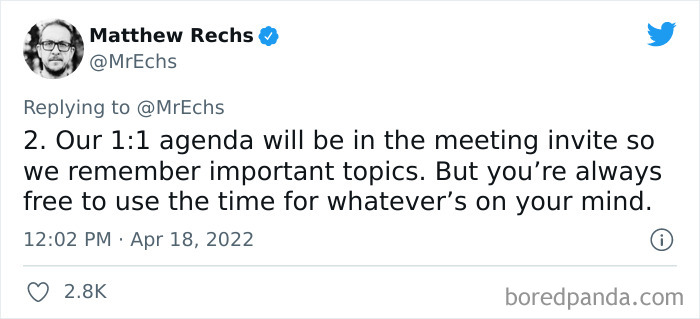 People On Twitter Discuss This Product Manager's 11 Rules For "A Good Boss"