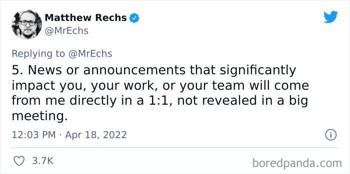 People On Twitter Discuss This Product Manager's 11 Rules For "A Good Boss"