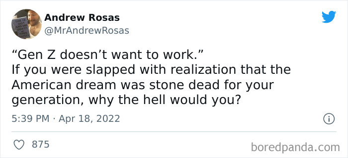 "Gen Z Doesn't Want To Work."