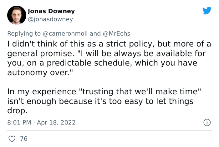 People On Twitter Discuss This Product Manager's 11 Rules For "A Good Boss"