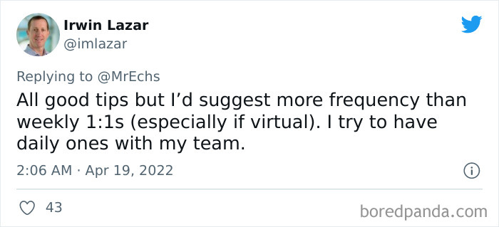 People On Twitter Discuss This Product Manager's 11 Rules For "A Good Boss"