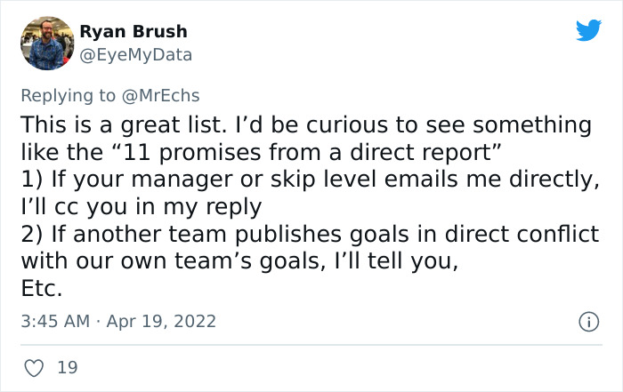 People On Twitter Discuss This Product Manager's 11 Rules For "A Good Boss"