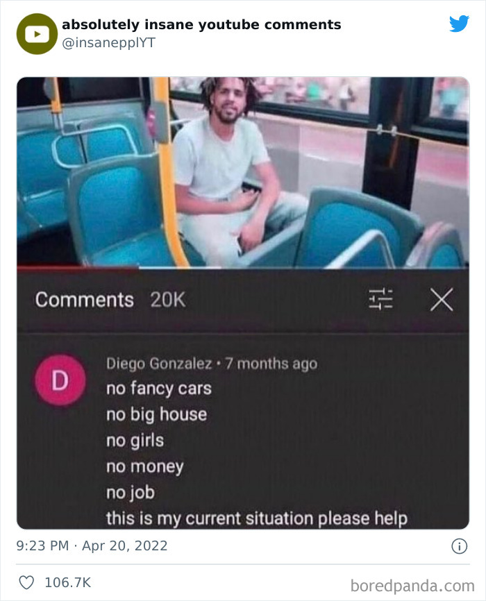 Insane-Youtube-Comments