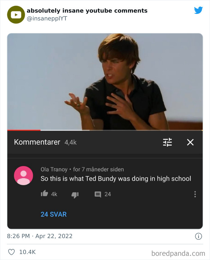 Insane-Youtube-Comments