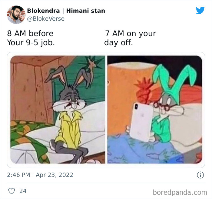 Get Paid For Walking 🤑 Link In Bio ☝️
follow Me @employeeup If You Hate Working 💼
.
.
.
.
.
.
.
.
.
.
#workmemes #workmeme #officememes #officememe #theofficememes #humanresources #theofficememesfunny #jobmemes #9to5life #9to5 #9to5grind #workfromhome #workfromhomelife #workmemes #workmeme #worksucks #workmemes #workmeme #workhumor #workproblems #workprobs #officehumor #officework #officelife #jobmemes #leaveworkearly #ihatemyjob #workaholics #workingmeme #jobmeme