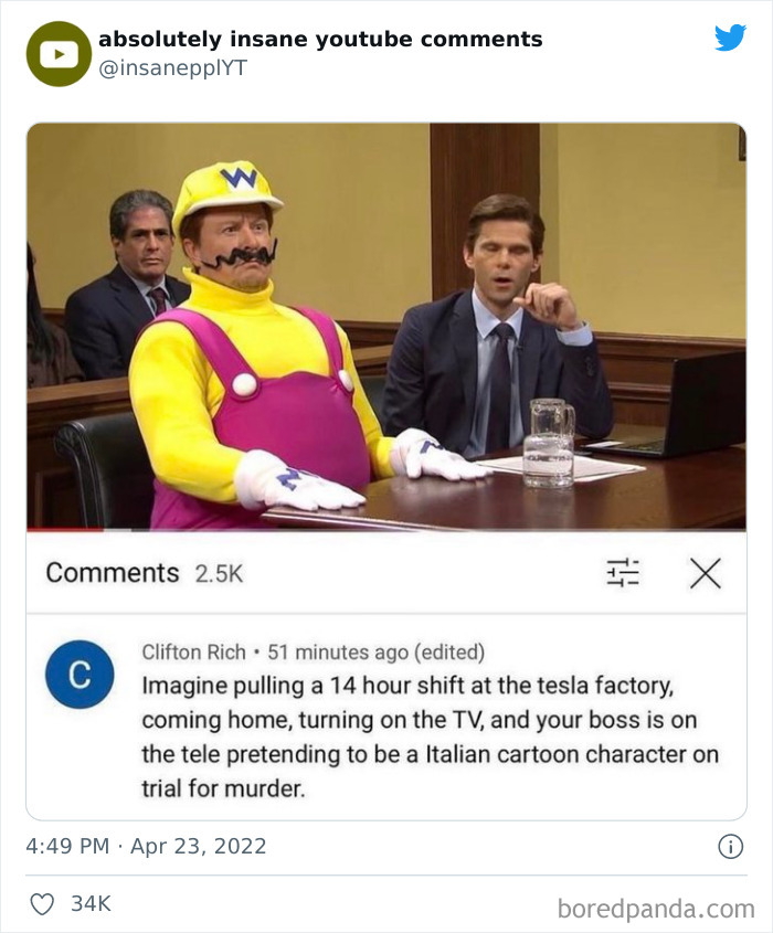 Insane-Youtube-Comments