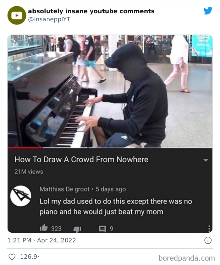 Insane-Youtube-Comments