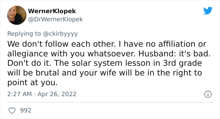 Woman Vents On Twitter About Her Husband Suggesting Jupiter As A Name For Their Daughter And Creates A Discussion