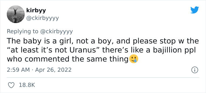 Woman Vents On Twitter About Her Husband Suggesting Jupiter As A Name For Their Daughter And Creates A Discussion