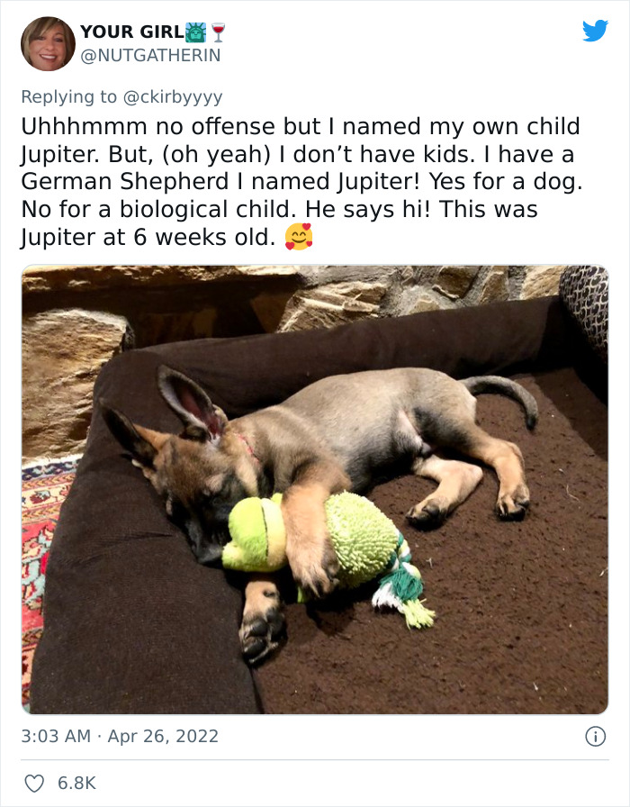 Woman Vents On Twitter About Her Husband Suggesting Jupiter As A Name For Their Daughter And Creates A Discussion