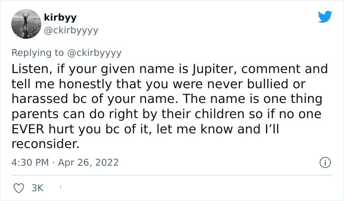 Woman Vents On Twitter About Her Husband Suggesting Jupiter As A Name For Their Daughter And Creates A Discussion
