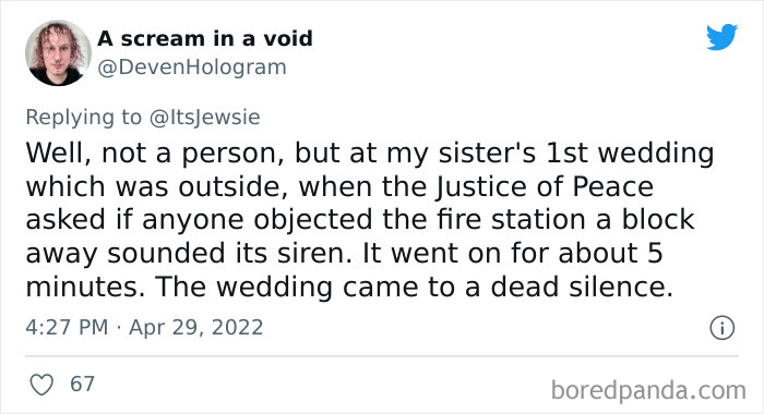 People-Objecting-At-Wedding-Stories