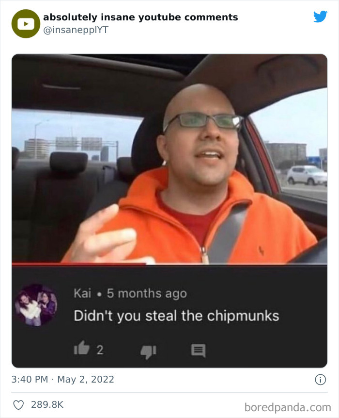 Insane-Youtube-Comments