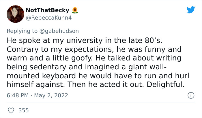 Kurt Vonnegut Sent A Letter To Students In 2006 And People Loved What He Had To Say Kurt Vonnegut Sent A Letter To Students In 2006 And People Loved What He Had To Say