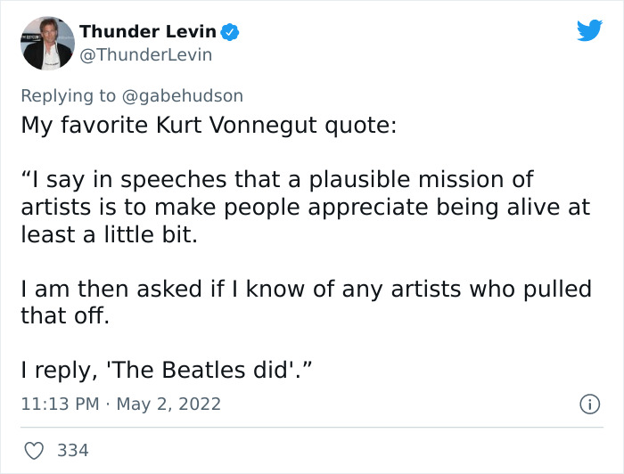 Kurt Vonnegut Sent A Letter To Students In 2006 And People Loved What He Had To Say Kurt Vonnegut Sent A Letter To Students In 2006 And People Loved What He Had To Say