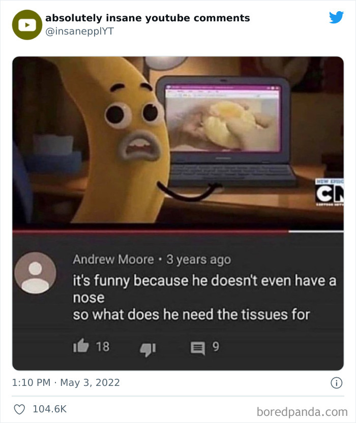 Insane-Youtube-Comments