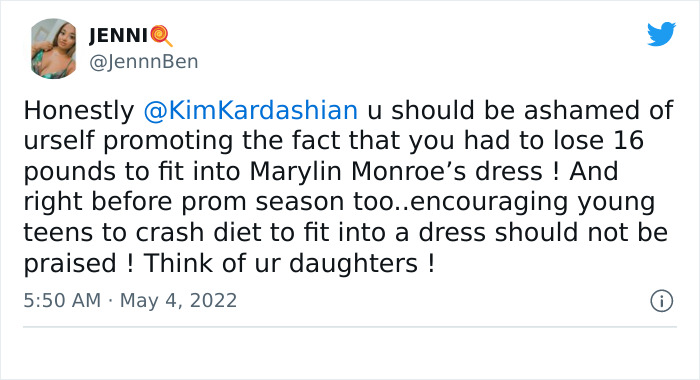 Kim Kardashian's Crash Diet To Fit Into Marilyn Monroe's Dress For Met Gala Causes Major Backlash Online