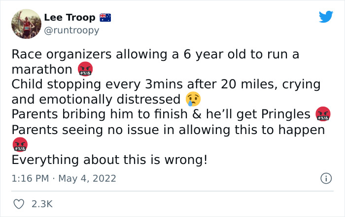 Family Of 6-Year-Old Who Ran A 26-Mile Marathon With Them Was Visited By Child Protective Services, Speaks Out About It (Update)