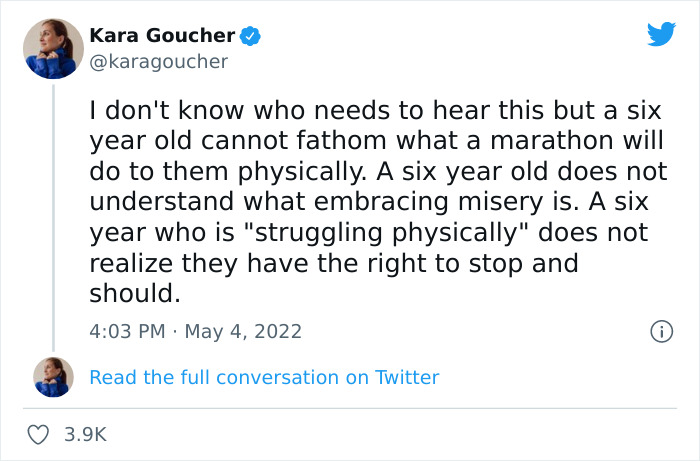 Family Of 6-Year-Old Who Ran A 26-Mile Marathon With Them Was Visited By Child Protective Services, Speaks Out About It (Update)