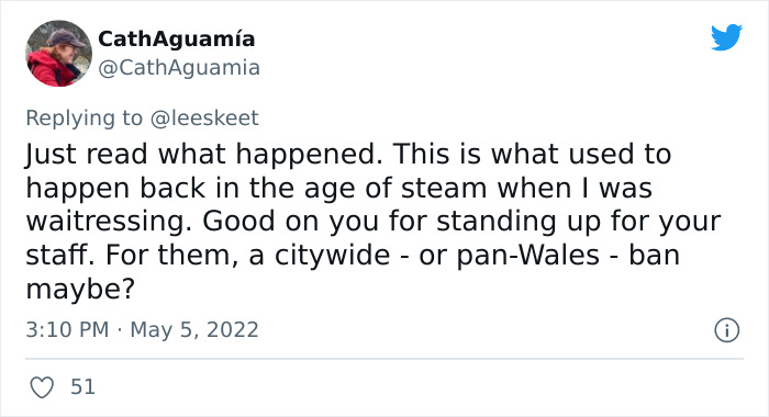 "Never Come Back To My Restaurant": Chef Bans Rude Restaurant Patrons And Gives $1,350 Bill To 22 Y.O. Employee They Disrespected