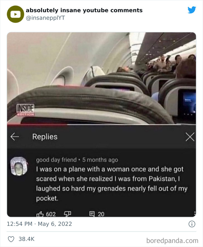 Insane-Youtube-Comments