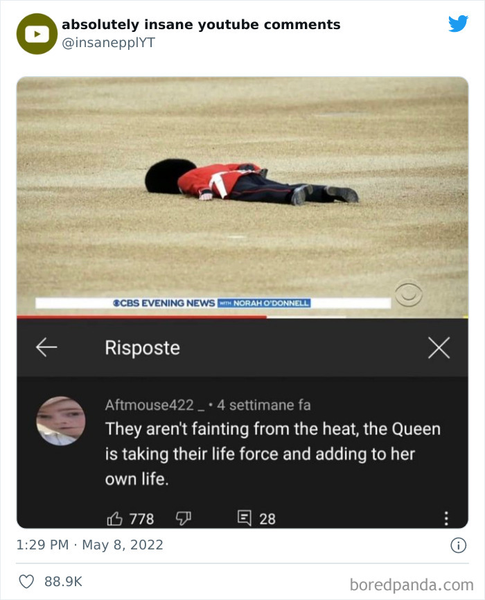 Insane-Youtube-Comments