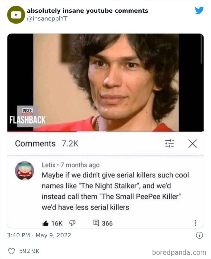 Insane-Youtube-Comments