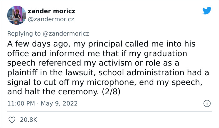 Gay Florida Student Brilliantly Outsmarts School Administration Who Censored His Grad Speech