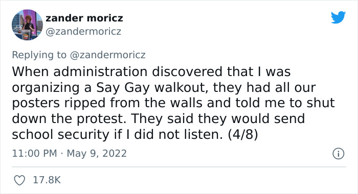 Gay Florida Student Brilliantly Outsmarts School Administration Who Censored His Grad Speech